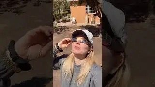 Yo en el eclipse 2024 😂😂😂 #silviamendivil