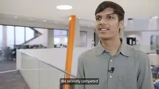 BSc student profile - Yash