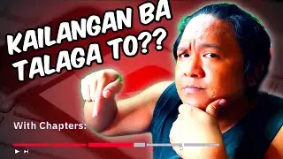 PAANO MAGLAGAY NG VIDEO CHAPTER TIMESTAMPS | ANO AT ANONG PURPOSE NITO?