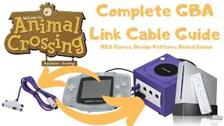 Animal Crossing Population Growing | GBA + GameCube Link Cable Complete Guide