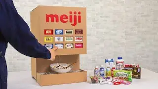 【Cardboard Craft】Making Candy & Drink Despenser