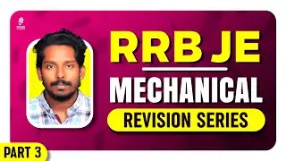 RRB Junior Engineer | CBT 2 Mechanical  | Revision Series | Important PYQs - Part 3 | Mechanics