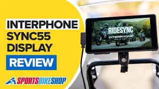 Interphone Ridesync smartphone connection system review - Sportsbikeshop