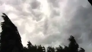 Nuestro clima en el sur es impredecible