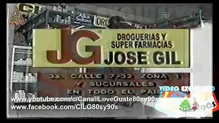 Anuncio Drogueria Jose Gil 90s