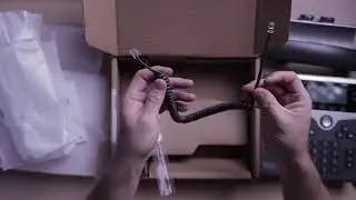 Cisco 7841 Unboxing