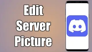 How to Edit Discord Server Picture | Simple Tutorial 2022