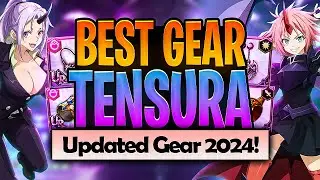 *BEST GEAR* All Slime Collaboration Characters Gear Recommendation! | Seven Deadly Sins: Grand Cross