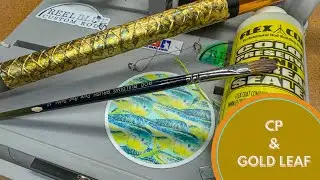 How to Add Color Preserver to Gold Leaf: Custom Rod Building
