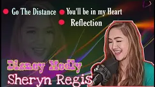 Disney Medly Themesongs Live | Sheryn Regis