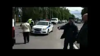 авария машины МЧС.avi