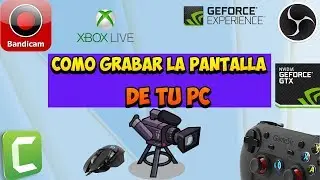 Como grabar la pantalla de tu PC 🟠Los 5 mejores programas de 2019
