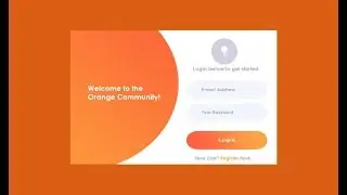 Modern UI DESIGN Visual Studio 2019 Form With C#  OR VB.NET