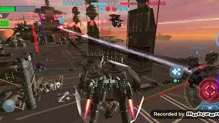Тест нового робота Hawk в игре War Robots (на тест-сервере)