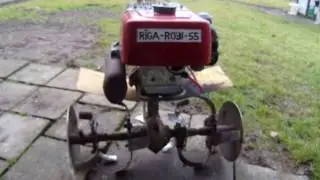 Мотокультиватор RIGA ROBI -55
