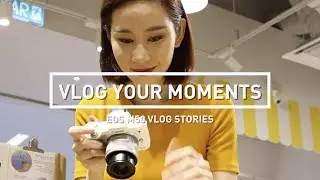 Canon EOS M50 VLOG Your Moments - Evelyn