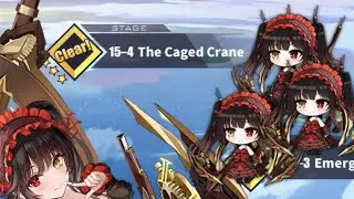 Finally beating my laziness (the 15-4) - Azur Lane Heavily shortened playthrough