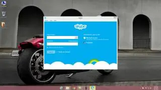 How to login in Skype with non Microsoft Account Windows 8