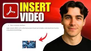 How To Add Or Insert An Image In A PDF In Adobe Acrobat Pro (Tutorial 2026)