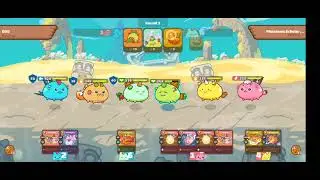 Axie ABP chopsuey team gameplay #4 (August 2021)
