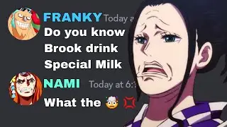 Franky reveal Dark Secrets | One Piece discord server