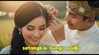 SETANGKAI BUNGA PADI (COVER)