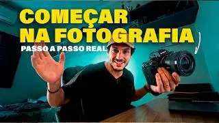 If I were to start photography TODAY, I would do THIS (real step-by-step instructions)