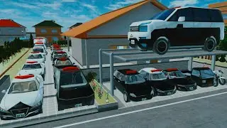 New Police Car at The House Koban Office in Sakura School Simulator 🚓🚔🚨🥰😘