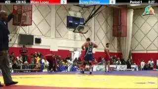 120 кг. Mijain Lopez vs Sunny Dhinsa