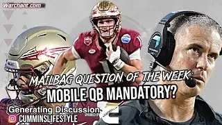 FSU Football | QB change needed? | Must Florida State have mobile quarterback to SALVAGE season #FSU