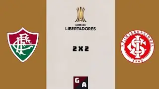 GOL FLUMINENSE 2 X 2 INTERNACIONAL LIBERTADORES 2023 NARRAÇÃO
