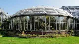 " Botanischer Garten Berlin- Gewächshäuser Aussenanlagen" - Wolfgang Schmökel