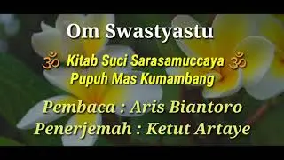 Lantunan Sarasamuccaya Sloka 1 - 4, Pupuh Mas Kumambang
