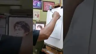 drawing tecnique use pencil