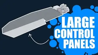 How to Make LARGE Control Panels | Plane Crazy