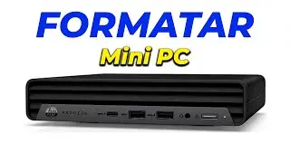 HP EliteDesk 800 G6 Mini PC - Formatação