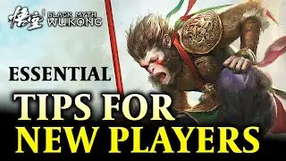 Black Myth: Wukong - ESSENTIAL Tips for the New Players