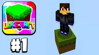 LokiCraft One Block - Gameplay Walkthrough - #1(Локикрафт)