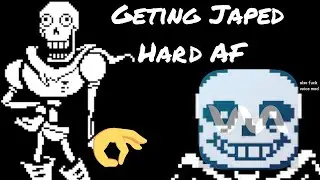 Two Idiots and a voice changer || Undertale (Part 2)