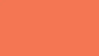 30 Minutes Coral #FF7F50 Screen | Background | Screensaver | Backdrop | Meditation | 4K