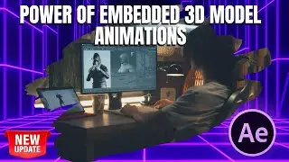 Unlock the Power of Embedded 3D Model Animations in After Effects