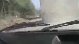 Жена за рулем Шаумяновский перевал