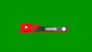 Green Screen Subscribe Template | With sound effect | #NoCopyright