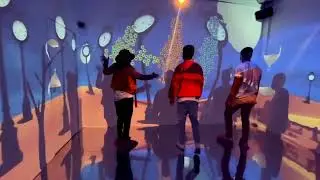 Dream-e-scape immersive interactive video art installation