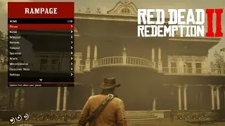 How to Install The Rampage Trainer (2023) Tutorial - Red Dead Redemption 2 PC