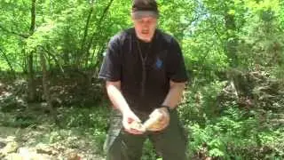 Minimalist Camp 2013 - No Knife....No Problem!!