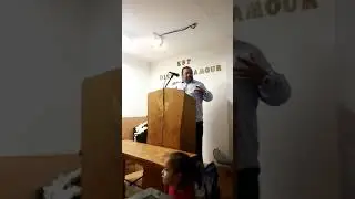 Parole du pasteur bitch de Perpignan Dieu bénisse