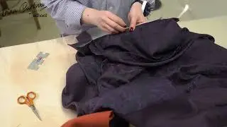 Урок 23 Обработка низа пальто