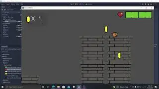 2D Platformer GODOT: Health and Damage