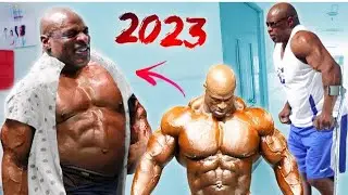 Ronnie Coleman Before and After king Bodybuilder #gymlover#sports